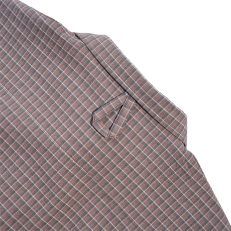 NOROLL"NORMAL PANAMA SHIRT"［PANAMA CHECK］
