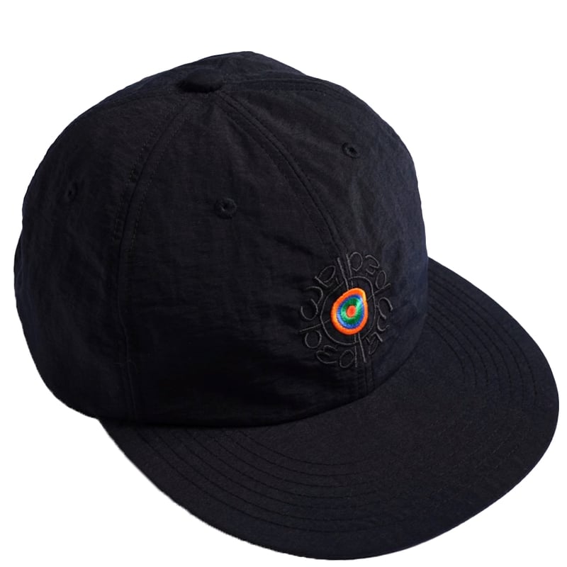 bedlam 黒い刺繍ロゴ　キャップ bedlam ”JP NYLON TARGET CAP