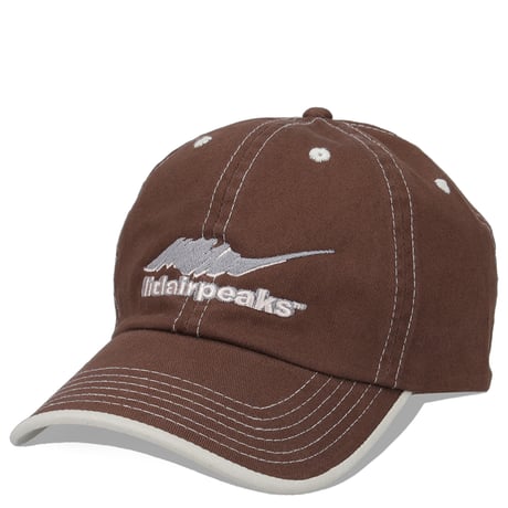 lidairpeaks"PIPED JA11 CAP"［BROWN］