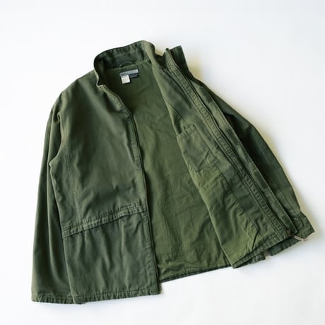 USED”00's NIKE FULL ZIP COTTON JACKET"