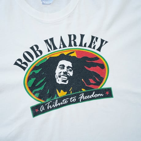 USED"00's BOBMARLEY A TRIBUTE TO FREEDOM S/S TEE"
