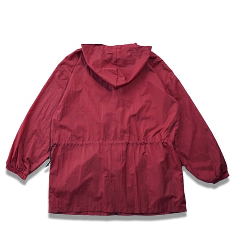 USED"90's~ RAIN ESSENTIALS NYLON HOODED JACKET"