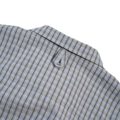 NOROLL"NORMAL SHIRT"［PANAMA CHECK］