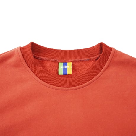 bedlam"TARGET CREWNECK"［ORANGE］