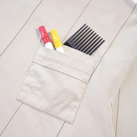 NOROLL"UNEVENNESS L/S TEE"［LT.BEIGE］