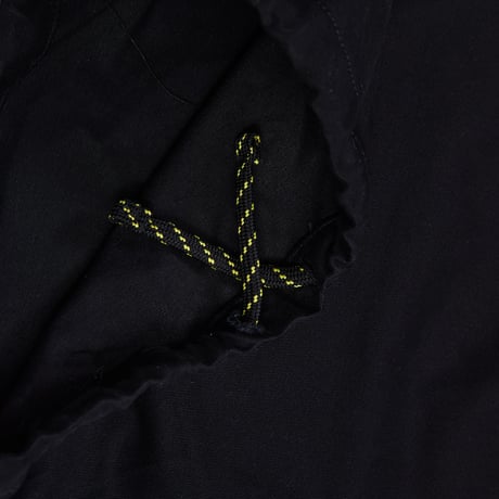 rajabrooke"BASIK CHINO PANTS WIDE”［BLACK］