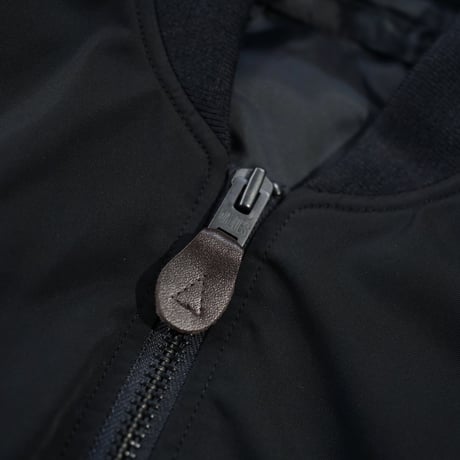tone"BOMBER JACKET"［BLACK］