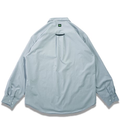 rajabrooke"SPORTY SHIRT"［LT.GRAY］