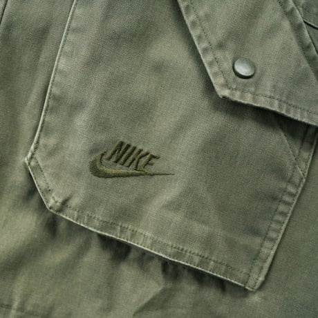 USED "00's NIKE COTTON FIELD JACKET"