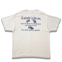 USED"00's DIXIE 4WHEEL DRIVES S/S TEE"