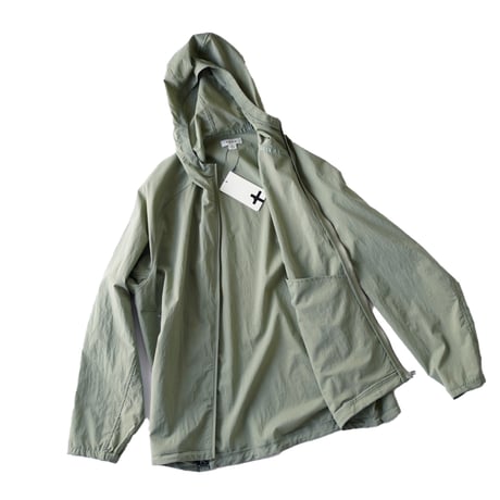 tone"SHIBO NYLON SEASIDE PARKA"［SAGE］