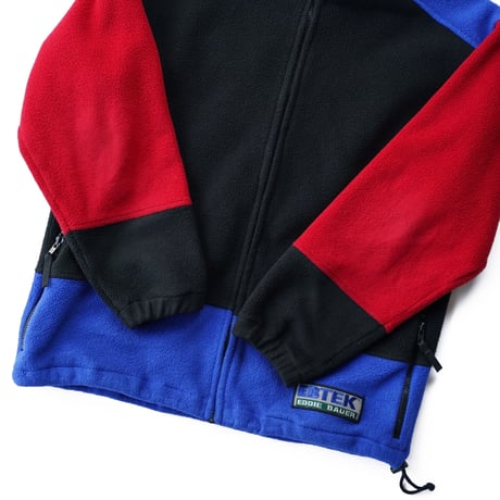 USED"90's EBTEK POLARTEC FLEECE JACKET"