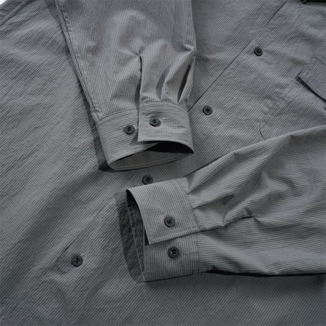 rajabrooke"SPORTY SHIRT"［CEMENT］