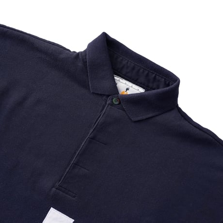 USED "90's UMEN STUDIO RUGBY SWEATSHIRT"