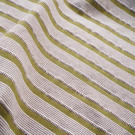 NOROLL"UNEVENNESS S/S TEE"［GREEN］