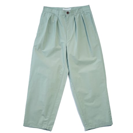 NOROLL"THICKWALK N.WEATHER PANTS"［ASH GREEN］