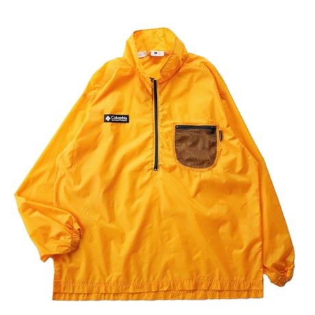 USED"90's COLUMBIA PACKABLE NYLON PULLOVER JACKET"