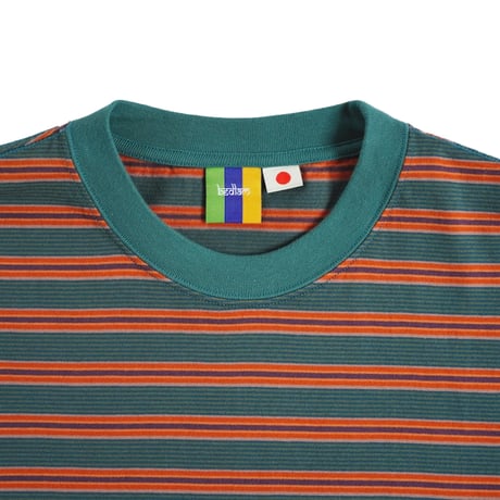 bedlam "SPARKY BORDER TEE" ［GREEN］