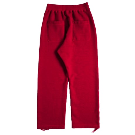 tone "SWEAT PANTS" ［RED］