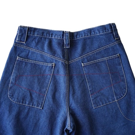 USED"90's VINTAGE DON SWITCHING DESIGN DENIM PANTS"
