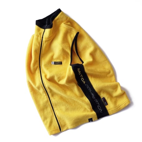 USED ”90's~ NAUTICA COMPETITION FLEECE VEST"