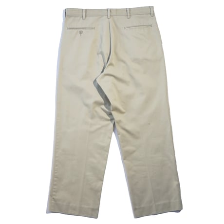 USED"70's BOTANY500 2-TUCK TROUSERS”