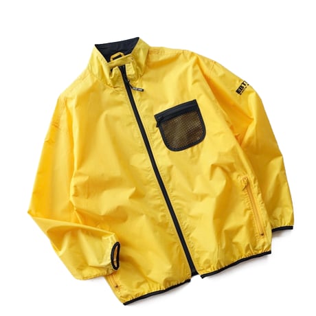 USED"90's EBTEK ACTIVENT RIPSTOP NYLON JACKET"
