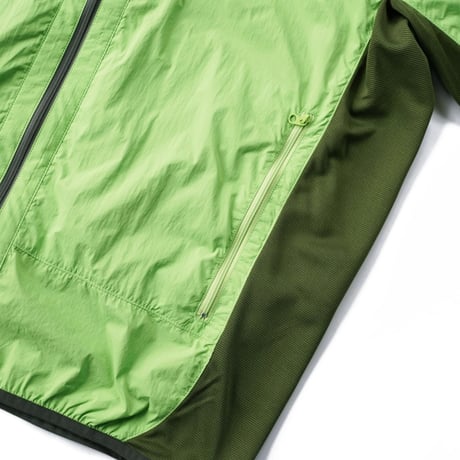 rajabrooke"BERGUNA HOODIE JKT"［LT.HIJAU］