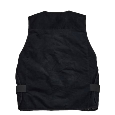 rajabrooke"CORDUROY VEST"［BLACK］