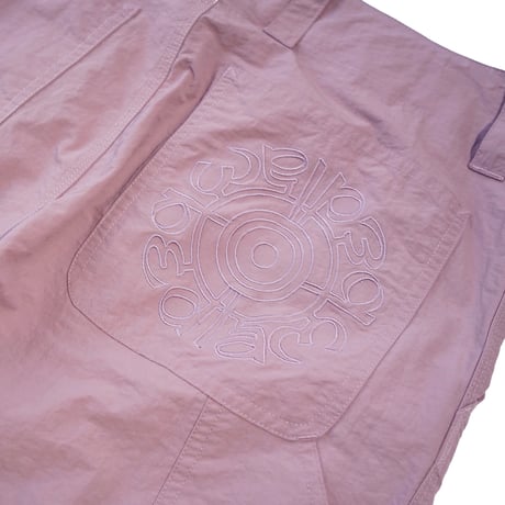 bedlam"DRILL NYLON PANTS"［DARK PINK］