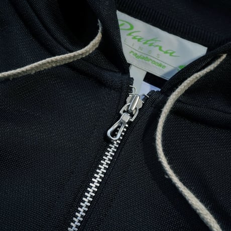 rajabrooke"SWEAT OCTA HOODIE"［BLACK］