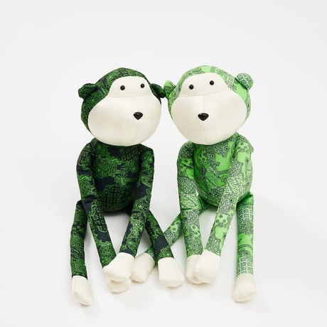 rajabrooke"BATIK MONKEY"［LT .HIJAU］