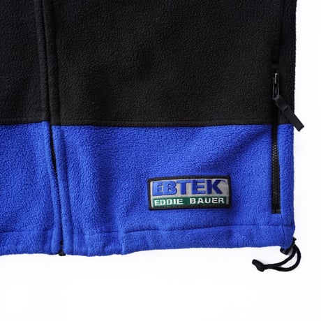 USED"90's EBTEK POLARTEC FLEECE JACKET"