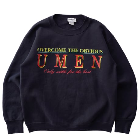 USED"80's~ UMEN CREWNECK SWEAT SHIRT"