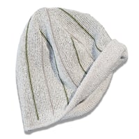 NOROLL"TWOFACE WASHI BEANIE"［OFFWHITE］