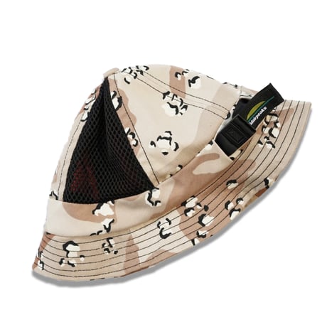 lidairpeaks"PEBBLES HAT"［BLACK］