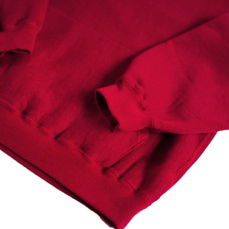 tone "HOODED SWEAT" ［RED］