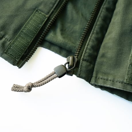 USED”00's NIKE FULL ZIP COTTON JACKET"