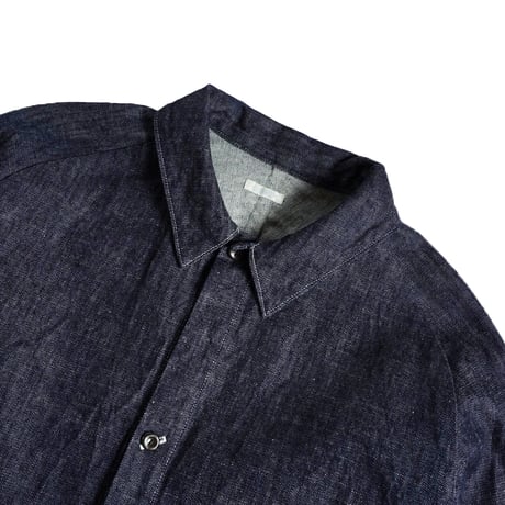 SOWBOW "SPORT JACKET / 10oz HEMP DENIM" ［INDIGO］