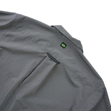 rajabrooke"SPORTY SHIRT"［CEMENT］