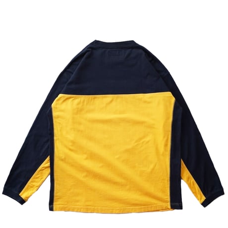 USED"90's POINT ZERO SWITCHING PATTERN L/S TEE"