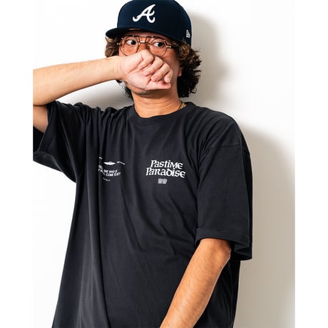 NEMES"PASTIME PARADISE T-SHIRT"［BLACK］
