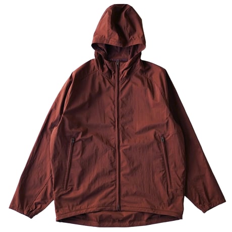 tone"SHIBO NYLON SEASIDE PARKA"［BROWN］