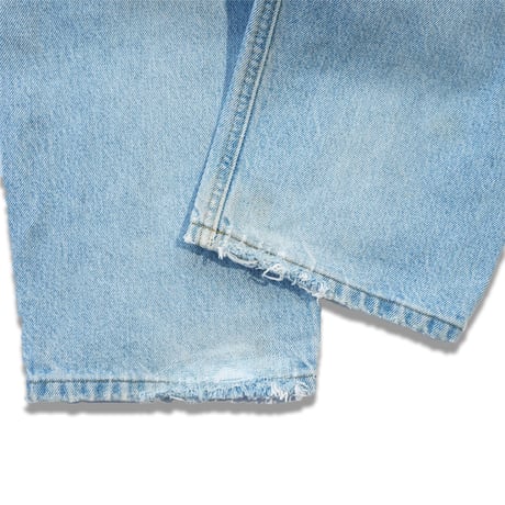 USED"00's CARHARTT REPAIRED 5P DENIM PANTS"