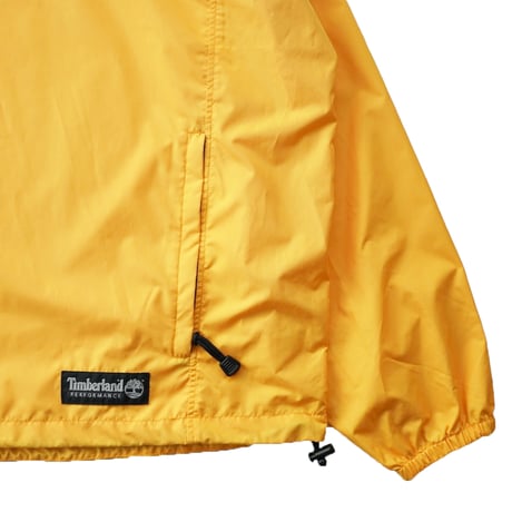 USED"90's TIMBERLAND ANORAK HOODIE"