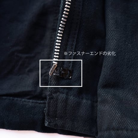 USED"90's UMEN STUDIO FIREMAN JACKET”