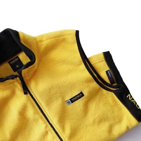 USED ”90's~ NAUTICA COMPETITION FLEECE VEST"
