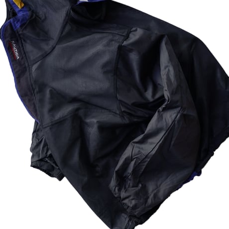 USED "90's NAUTICA COMPETITION NYLON ANORAK PARKA"