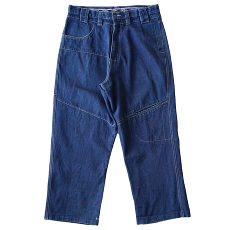 USED"90's VINTAGE DON SWITCHING DESIGN DENIM PANTS"