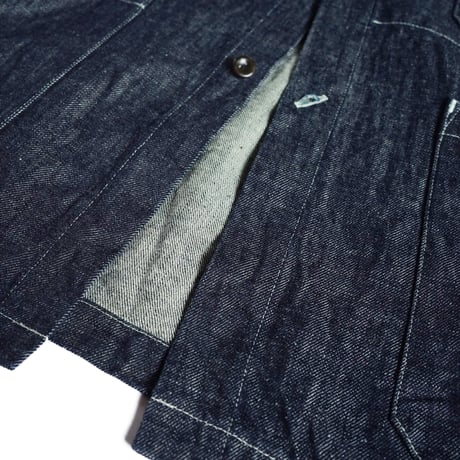 SOWBOW "SPORT JACKET / 10oz HEMP DENIM" ［INDIGO］